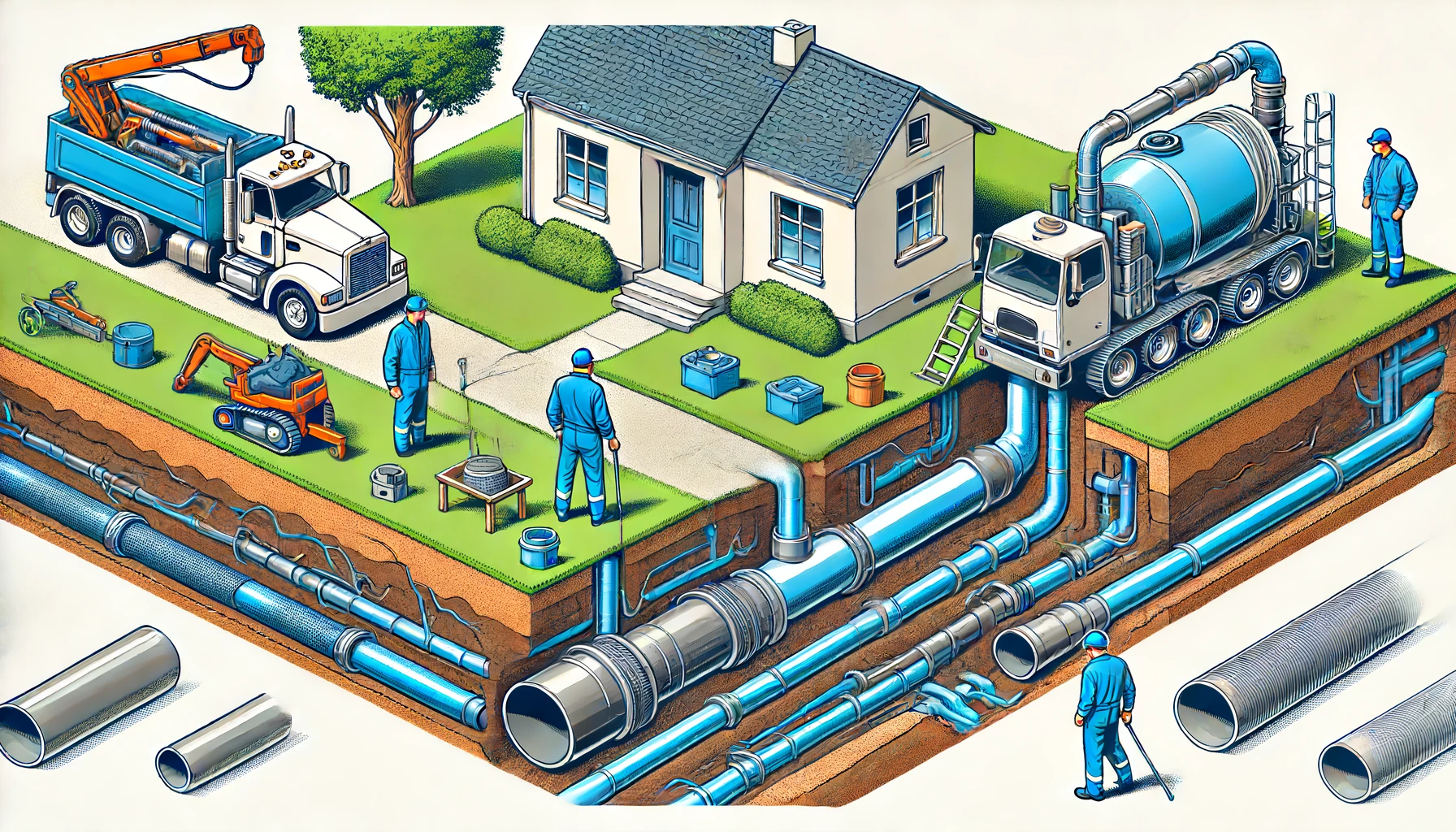 The Benefits of Trenchless Sewer Repair: A Guide by Hurricane Plumbing