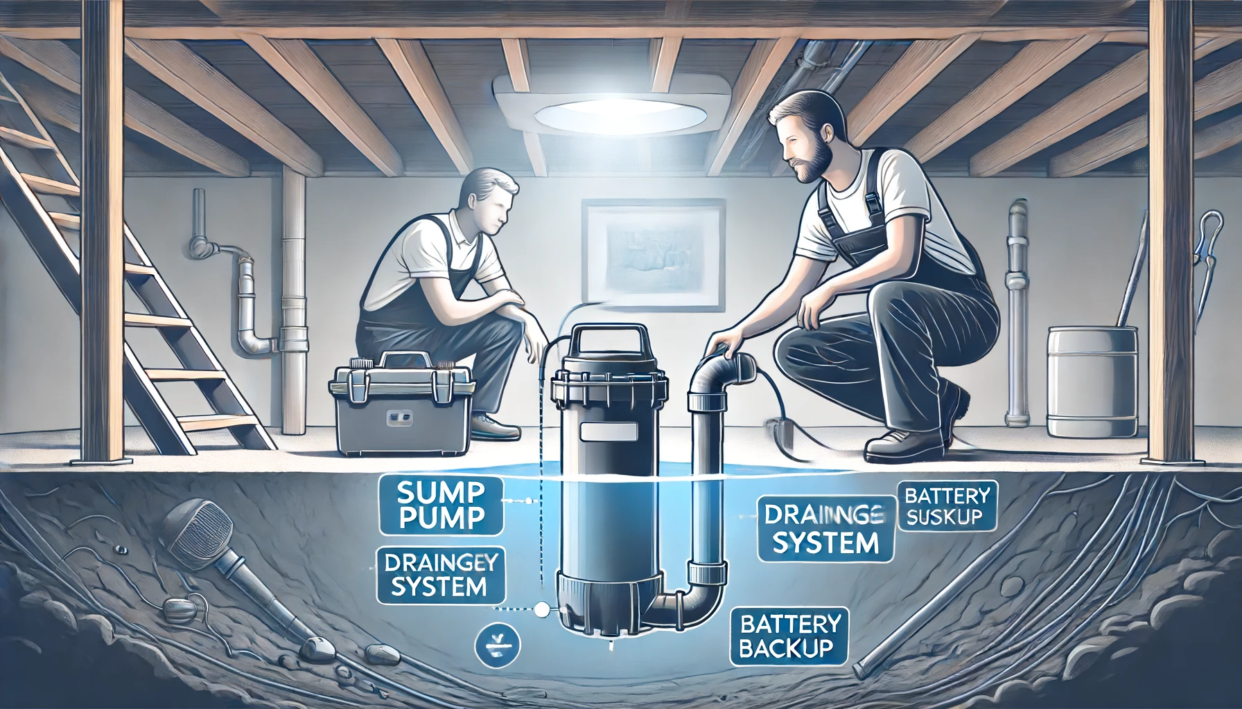 Preventing Basement Flooding: How Sump Pumps Can Save the Day