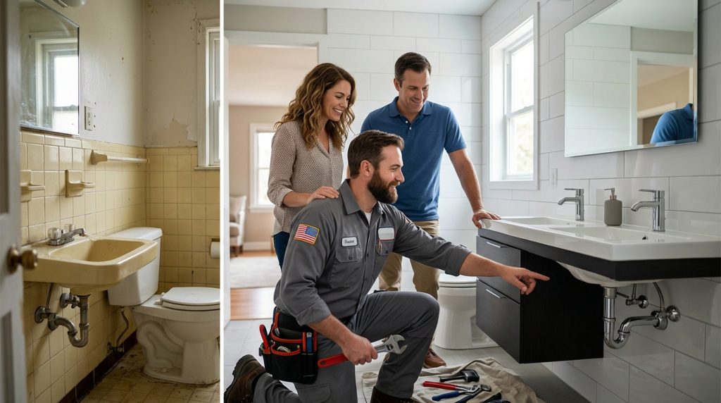 Bathroom Plumbing Upgrades That Add Value to Your NJ Home