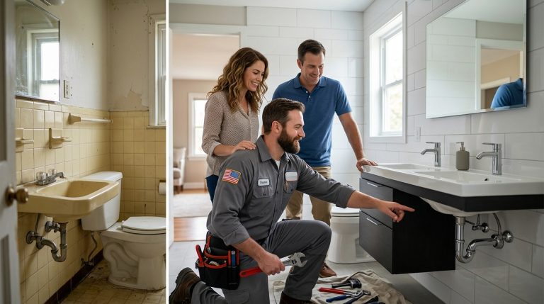 Bathroom Plumbing Upgrades That Add Value to Your NJ Home