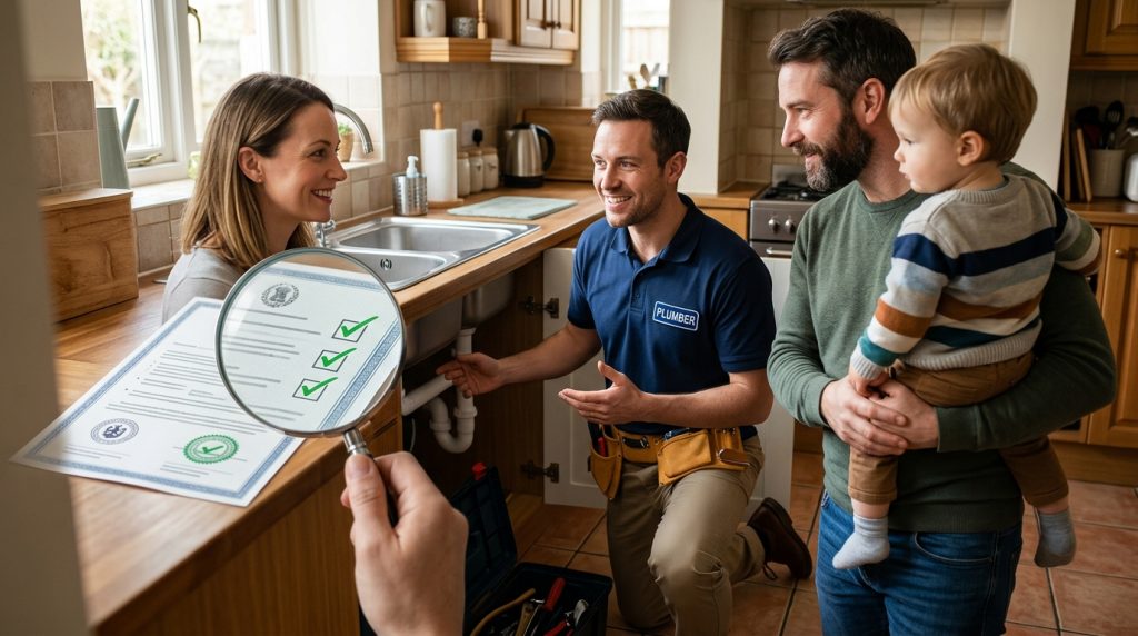 How to Verify a Plumber's License and Insurance in New Jersey