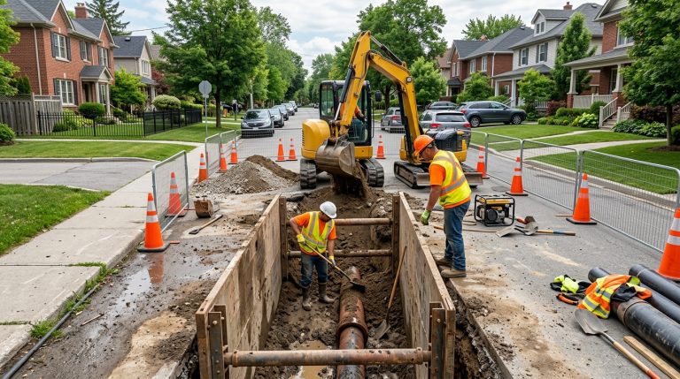 Bloomfield NJ Sewer Line Replacement: Costs, Process, and Best Plumbers