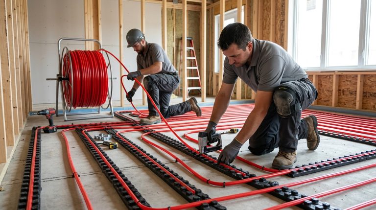 Caldwell NJ Radiant Floor Heating Installation: Plumbing Considerations
