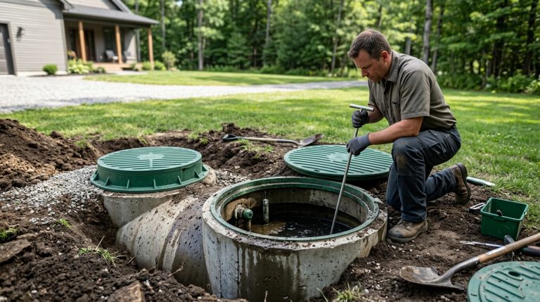 Fairfield NJ Septic System Plumbing: Maintenance and Emergency Services
