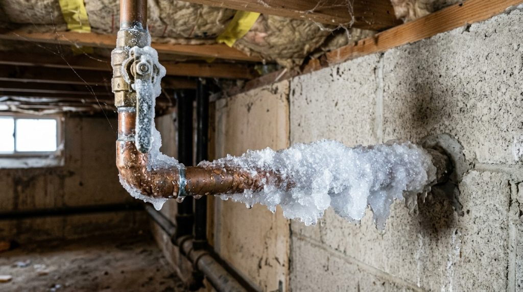 Frozen Pipe Emergency in Verona NJ: Prevention and 24/7 Response Guide