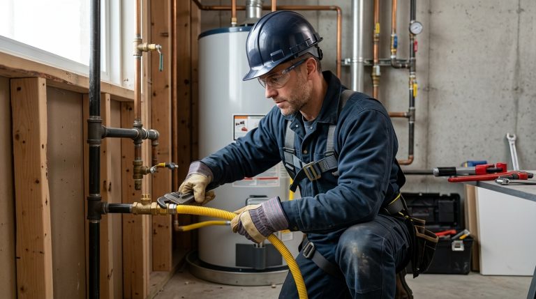 Gas Line Installation Safety: Choosing Certified Contractors in West Orange