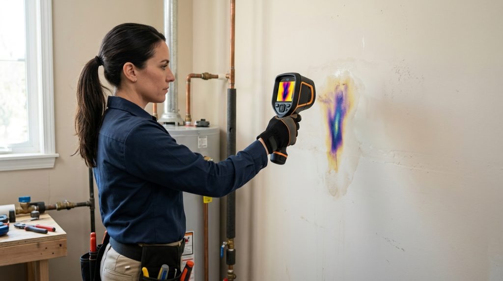 Maplewood NJ Leak Detection Services: Finding Hidden Water Leaks Fast