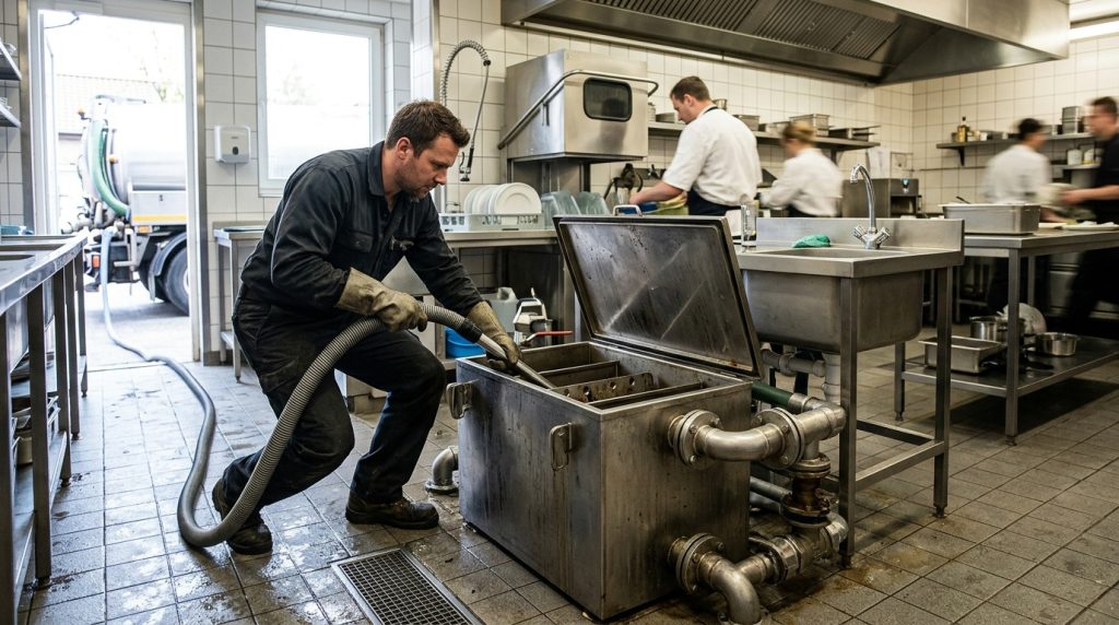 Newark NJ Grease Trap Services: Restaurant and Commercial Kitchen Plumbing