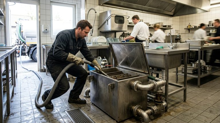 Newark NJ Grease Trap Services: Restaurant and Commercial Kitchen Plumbing