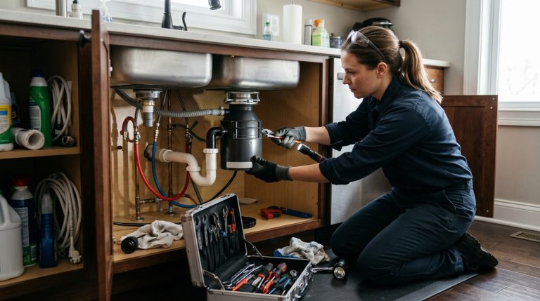 South Orange NJ Garbage Disposal Repair vs Replacement: Expert Advice