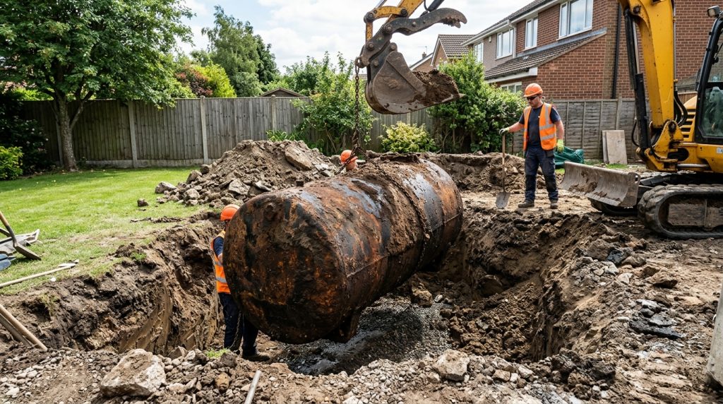 Oil Tank Removal in New Jersey: What Homeowners Need to Know